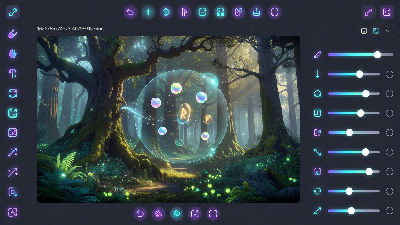 Canva Magic Studio graphic design dashboard showing magic grab object manipulation tools