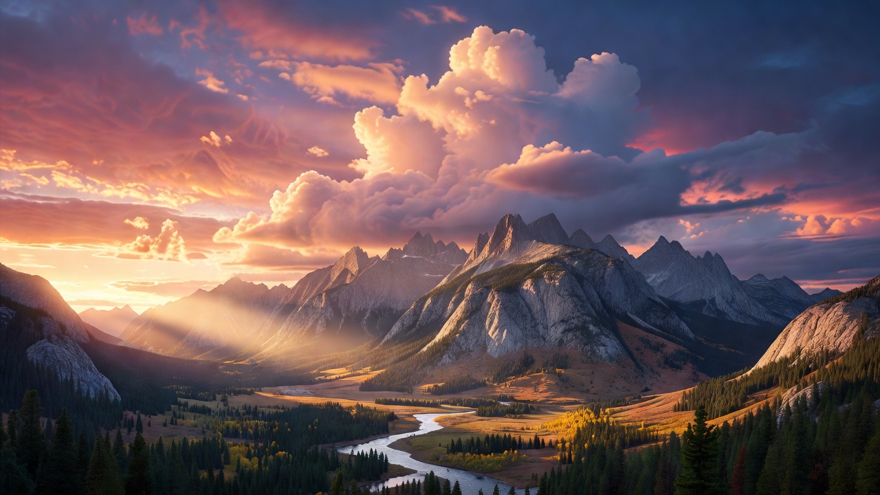 Skylum Luminar Neo atmospheric sky lighting and landscape AI editor showcase